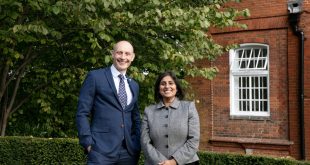 0009 Gitanjali Bhattacharya and Tim Dalton Portraits 101024 Lumina launches volunteer teacher recruitment campaign