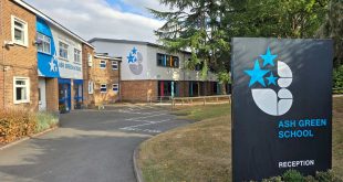 001 Ash Green School Coventry secondary school boosts sustainability credentials with new installation