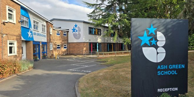Coventry secondary school boosts sustainability credentials with new installation