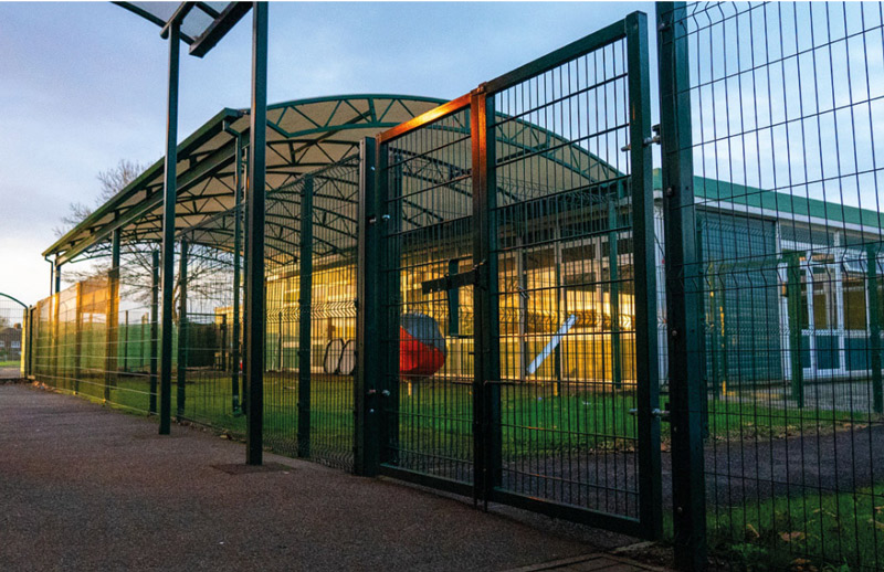 1 28 How Secure is Your School’s Fence?