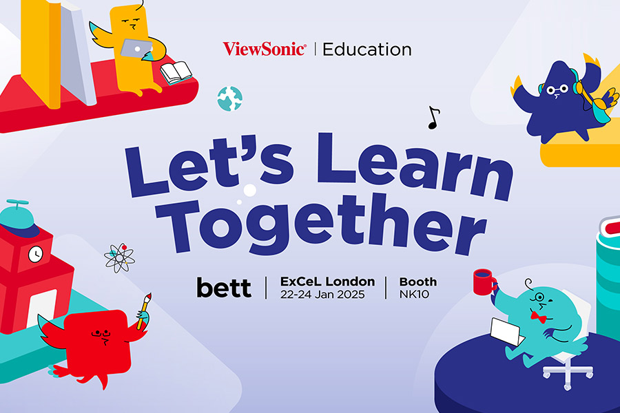 1 33 ViewSonic: Shaping the Future of Education at BETT 2025