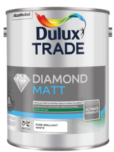 1 5 TESTED & APPROVED: REFORMULATED DULUX TRADE DIAMOND MATT EXTENDING LIFECYCLES AND IMPROVING SUSTAINABILITY