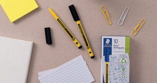 1 6 1 Discover STAEDTLER’s New Noris Handwriting Pen: Designed by Teachers, for Teachers