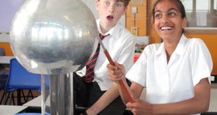 1 8 Schools invited to sign up to ground-breaking research trial to encourage more girls to progress to A-level physics