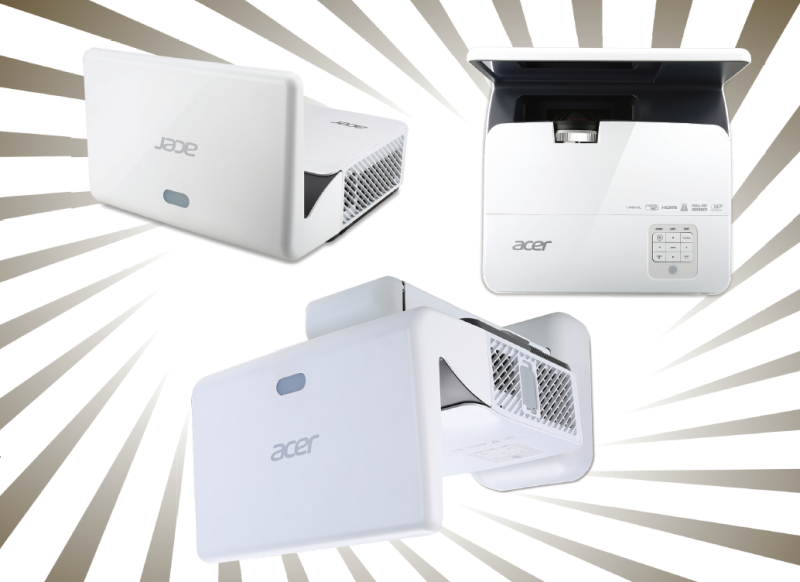 1 Win an Acer U5220 projector: perfect for any classroom set up and worth £1000!