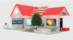 10 ViewSonic Unveiled Hybrid Learning Innovations with the Stunning 105” 5K Interactive Display at BETT 2023
