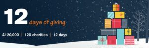12days Nominate an education charity to receive a festive financial boost