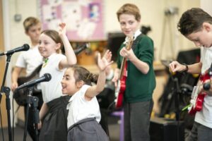 191128 Rocksteady Fernhurst1888 Rocksteady’s award-winning music education is a big hit with primary schools