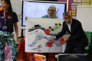 1T7A7629 preview jpeg Schools join research into the effect of air pollution on children’s health