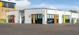 2 3 1 Net Zero Classroom block by TG Escapes extends facilities at the Samuel Ryder Academy