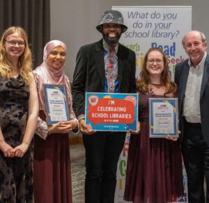 20221021 101356 Winners announced in the School Library Association Awards