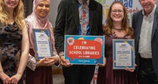 20221021 101356 Winners announced in the School Library Association Awards