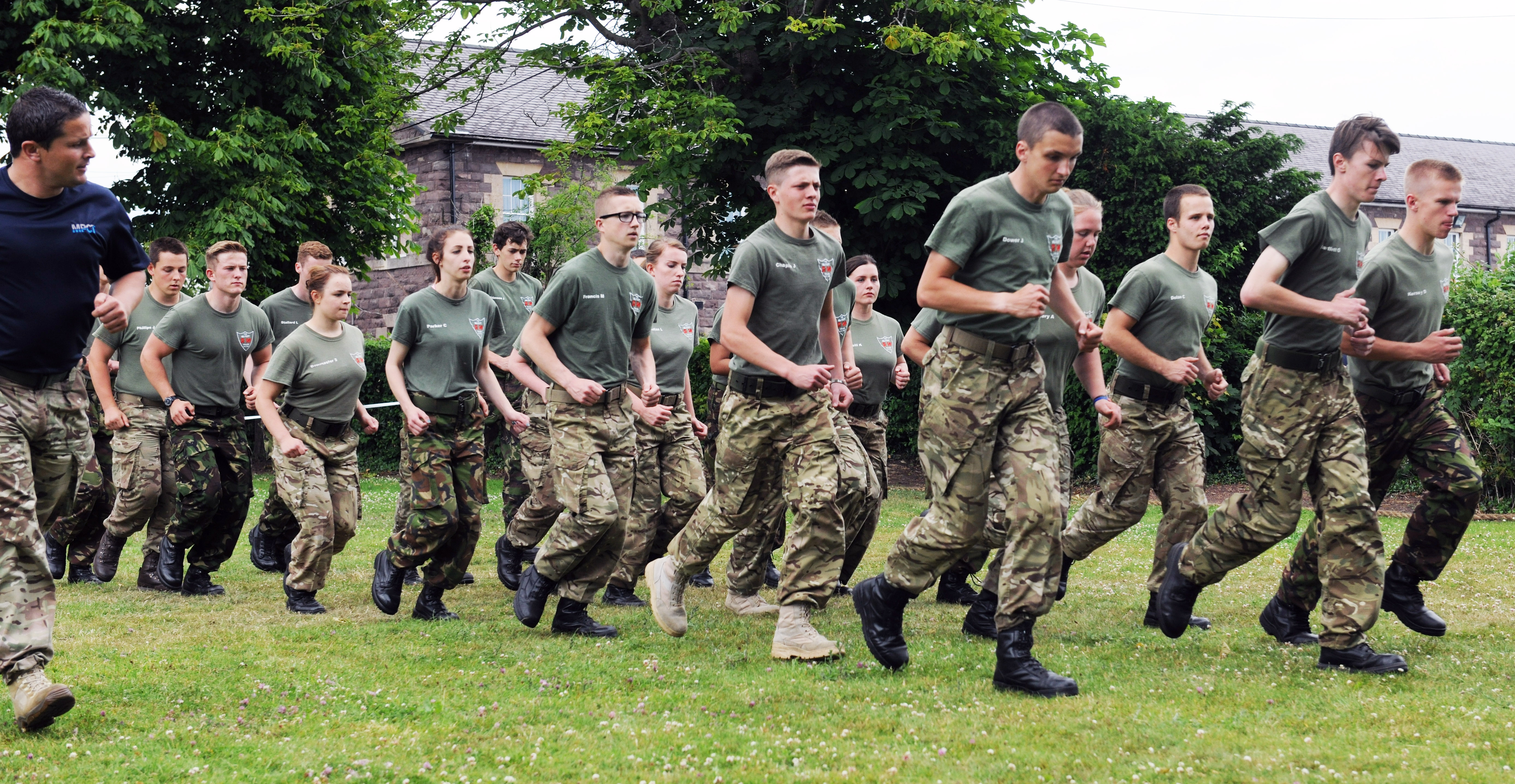214180 DSC Military college wins top national education award