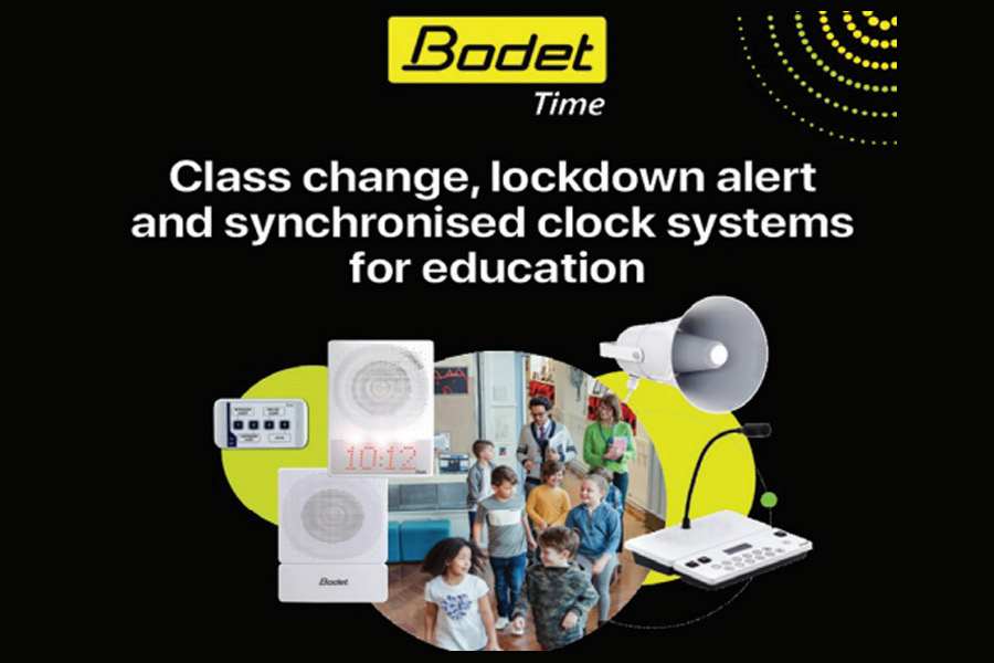 3 22 Bodet Time is exhibiting at the Bett Show!