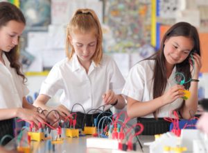 3 4 Schools invited to sign up to ground-breaking research trial to encourage more girls to progress to A-level physics