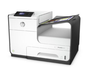 352dw HP PageWide printers designed for security