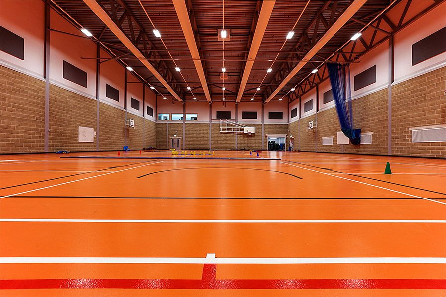4 10 Gerflor’s Taraflex® sports flooring, pushing its limits for future generations.