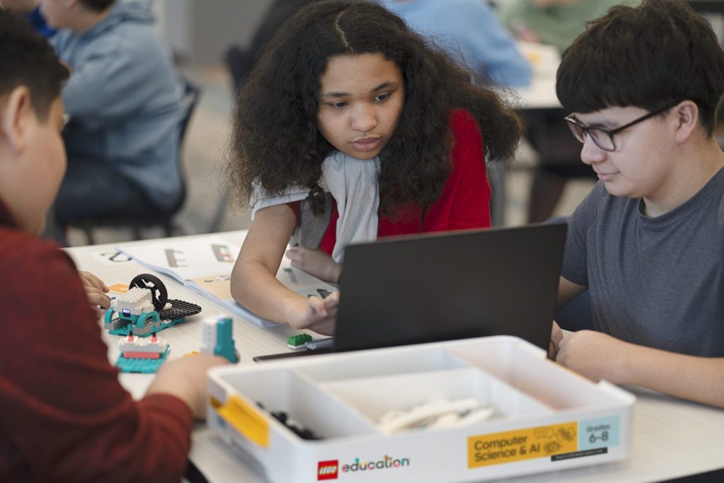 LEGO® Education announces hands-on computer science and AI learning ...