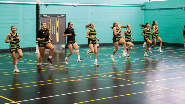 5 4 Sensational success for Gerflor providing Welsh college with a complete flooring solution