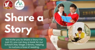 83503283 172908511067289 r Mercian Educational Trust launches campaign to support Key Stage 2 library