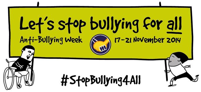 ABW Rugby great Gareth Thomas puts his weight behind Anti-Bullying Week