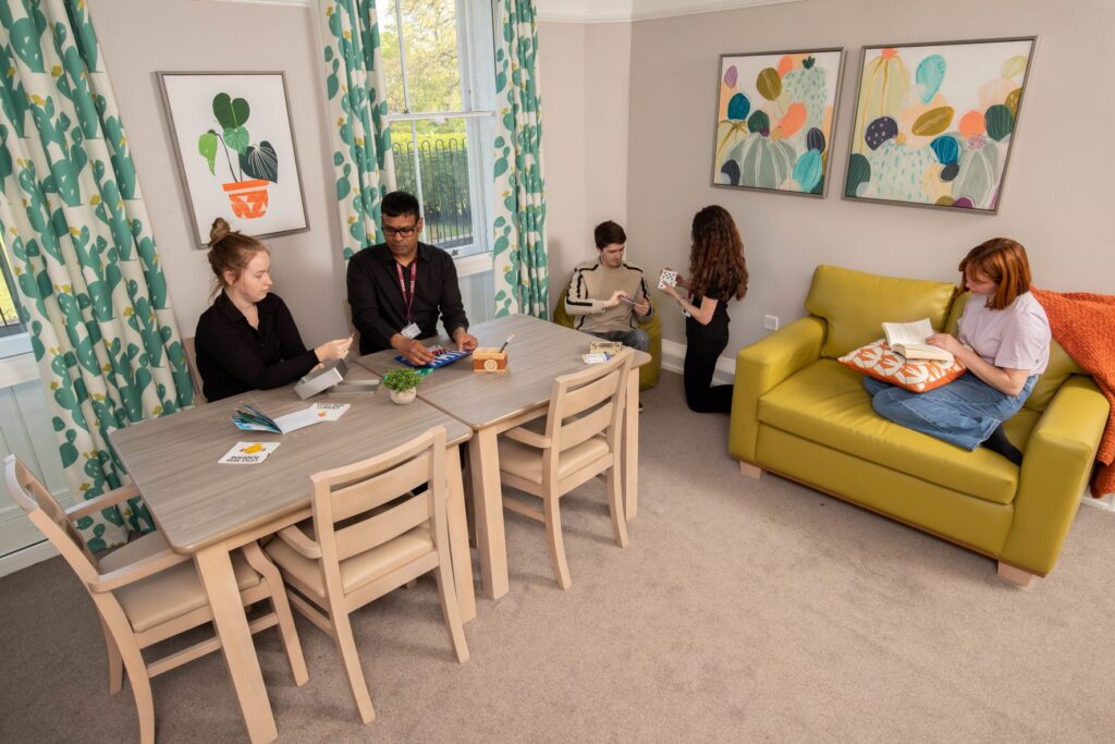 Abbey Schools new residential offer internal Specialist Chester SEND school opens residential accommodation