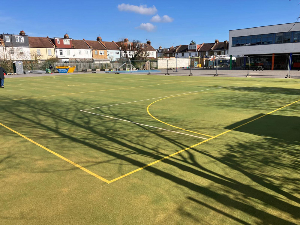 AfterImage ChristChurch 2 Transforming Outdoor Play: Christ Church New Maldon’s Multi-Use Games Area Revamp