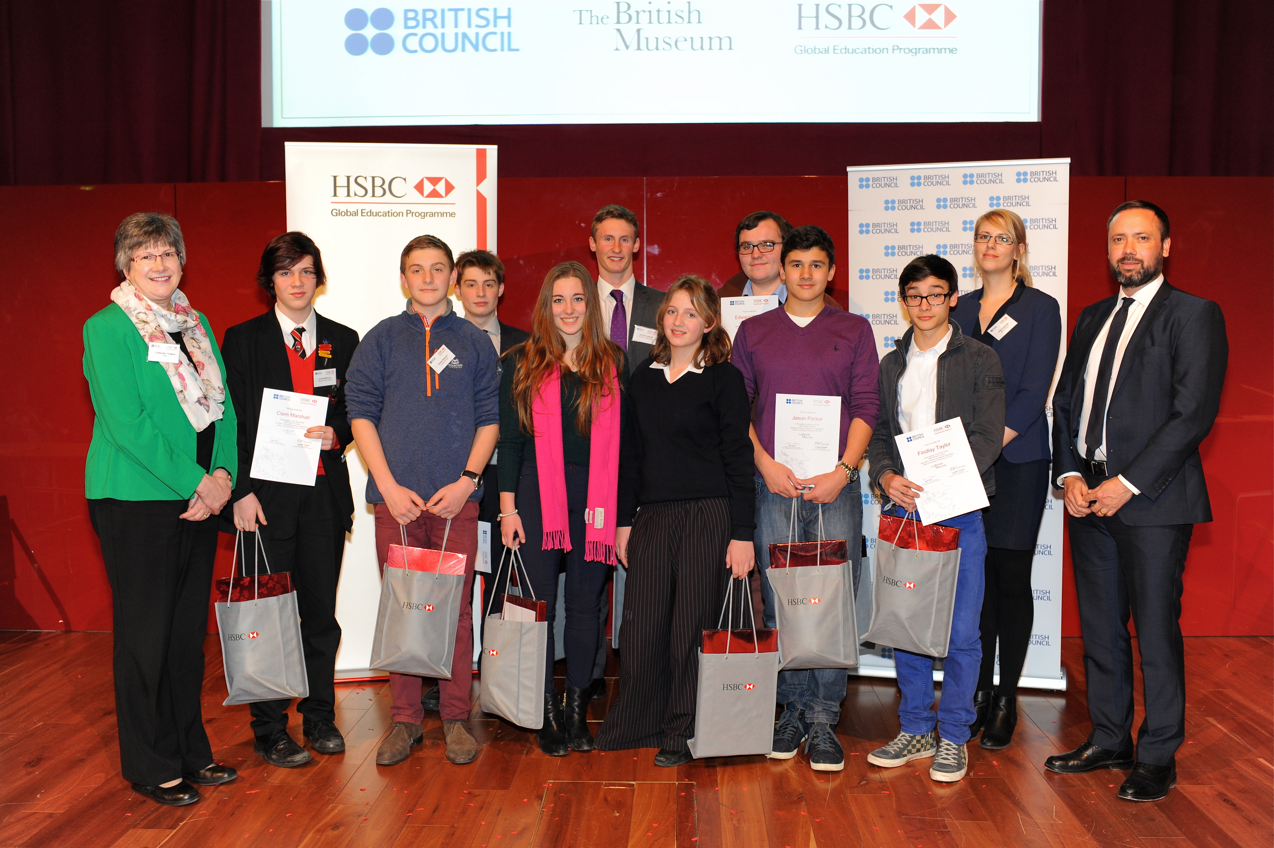 All Winners Group and individual China beckons for winners of Chinese Speaking Competition