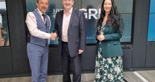 Anthony Harford Head of Business Development at Heriot Watt University Mark Cook Chair of ABHI and Chair of Scottish Brain Sciences Michelle Beukes Business Development Manager at Heriot Watt University Heriot-Watt University signs deal to accelerate cutting-edge medical research