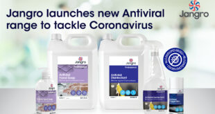 Antiviral PR Jangro launches new antiviral range to tackle coronavirus