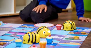Bee Bot Birthday 41 Iconic British invention Bee-Bot marks 20 years of teaching
