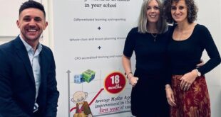 BenEmmaElaine Whizz Education’s competitive insight to help schools excel at maths