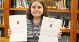 Bethany Wallace Cheshire College student aces academic programme by University of Oxford