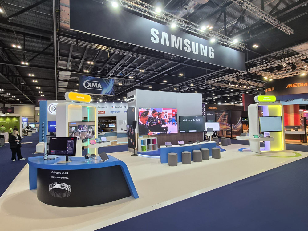 Connected Learning for Every Mind: How Samsung Vision for Future-Ready Classrooms at BETT 2026