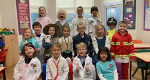 Brackenfield Children STEM week STEM Week sparks imaginations at Brackenfield School
