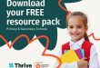 CMHW Resource Pack Primary Thrive launches free primary resource pack for Children’s Mental Health Week