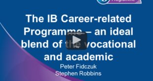 Clipboard05 The IB Carer-related Programme