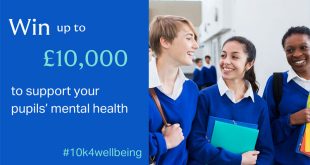 Pupils Wellbeing Prize is now live!
