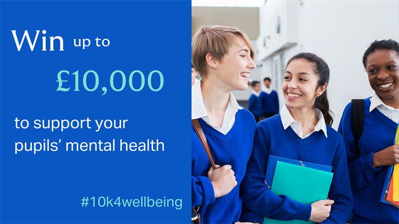  Pupils Wellbeing Prize is now live!