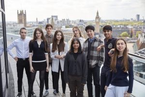 DLD College London Students Inspiring inspection success for DLD College London