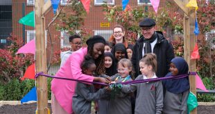 DSCF1439 50 Griffin Primary School opens award-winning school garden