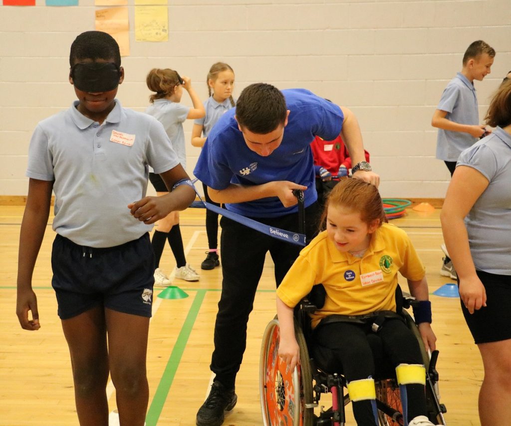 Dare to Believe Inclusivity festivals inspire over 2,500 children