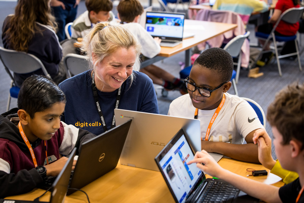 Engaging Young Minds with Technology and Climate Action