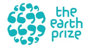 Earth Prize logo on white Worldwide call for fresh sustainability ideas