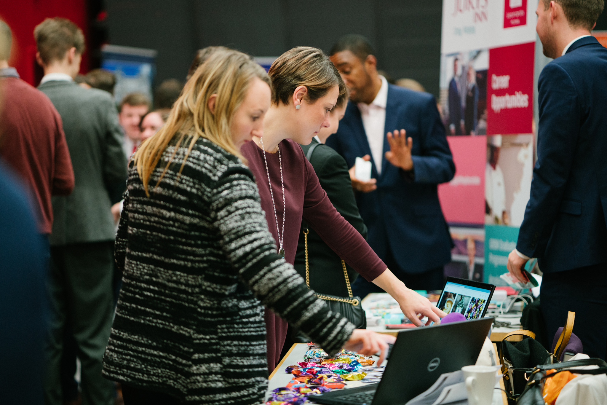 Edge Hotel School Careers Fair 1 Leading hotels offer career guidance to Edge Hotel School students amid concerns over skills shortfall
