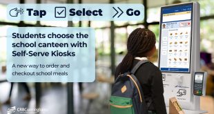 Education Today Self Serve Kiosk newsletter 1398 x 800 px Bringing interactive meal-ordering to schools with Self-Serve Kiosks