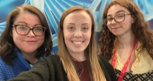 Emma Bethany and Grace. Baylab Flood of entries for food waste-themed competition