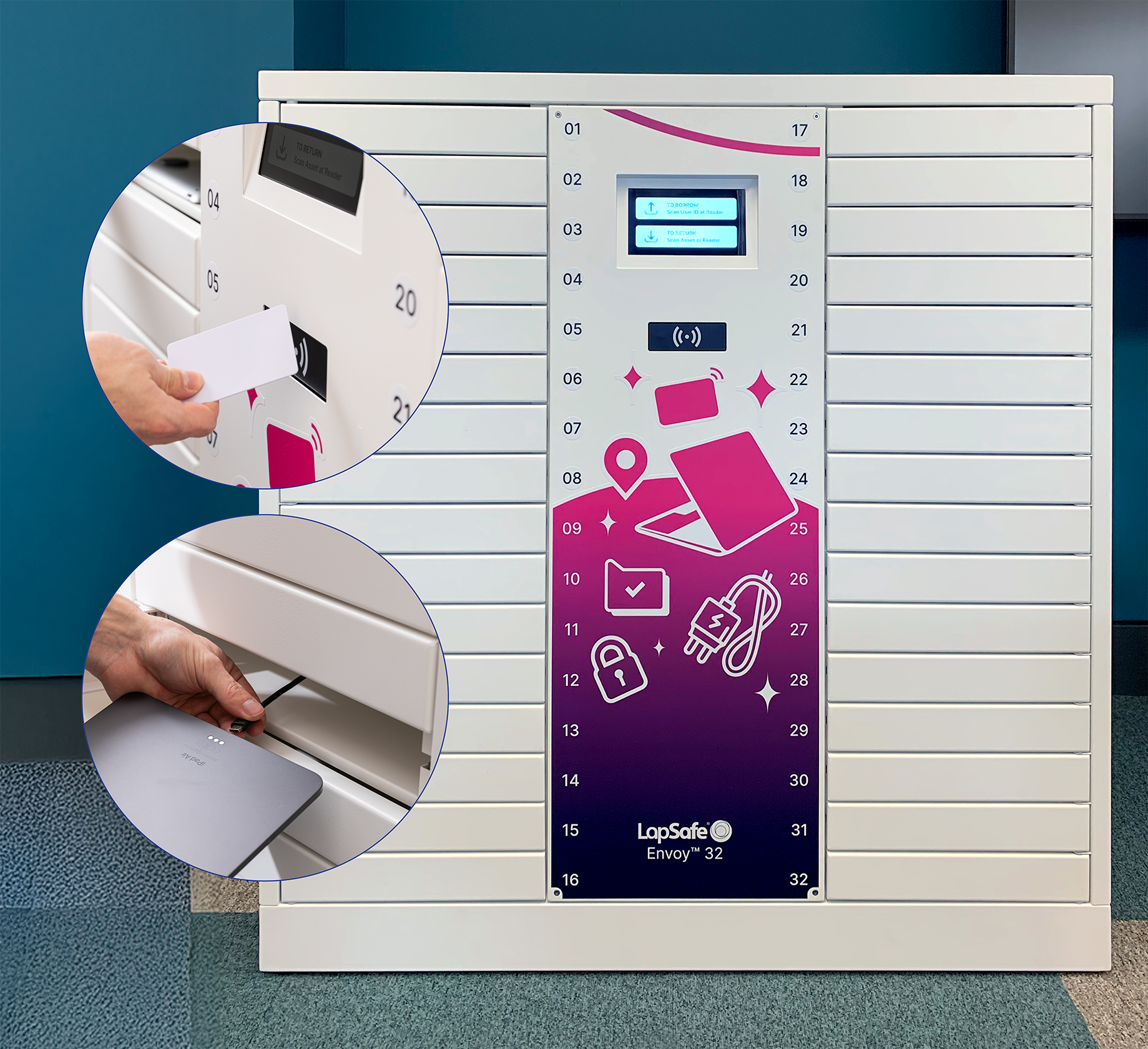 Envoy 32 AC close ups 01 small Northfleet School for Girls: Reduce Costs Through Automation