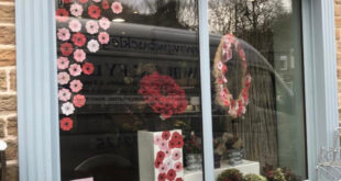 FT057 Pupils from Oldham school unite with community for Remembrance Day