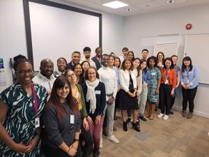 First ever cohort visits AstraZeneca Royal Society of Chemistry welcomes more than 130 new recruits to Broadening Horizons programme